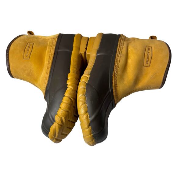 LaCrosse Trekker II Duck Boots Waterproof Pull On 8 Brown Gorpcore main image 13